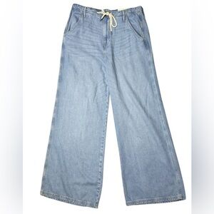 a.n.a Light Blue Wide Leg Jeans